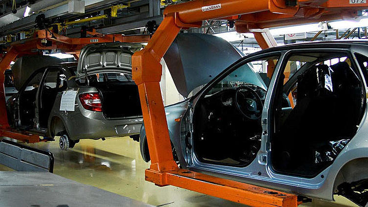 Lada Granta могут начать собирать в Египте Lada Granta могут начать собирать в Египте
