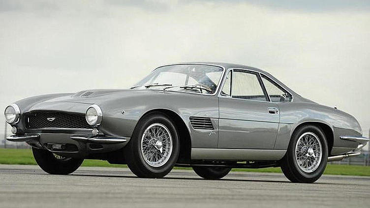 Уникальный Aston Martin ушел с аукциона за 5 миллионов долларов Уникальный Aston Martin ушел с аукциона за 5 миллионов долларов