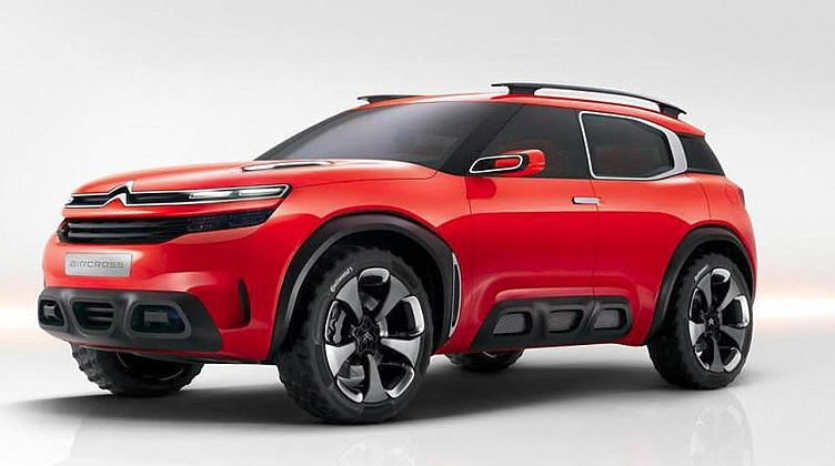 Новый кроссовер Citroen не оставит никого равнодушным Новый кроссовер Citroen не оставит никого равнодушным