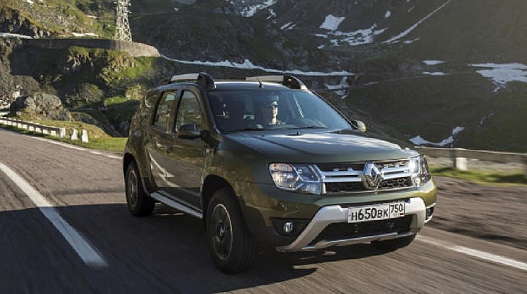 Новый Renault Duster появится в продаже в середине июля Новый Renault Duster появится в продаже в середине июля