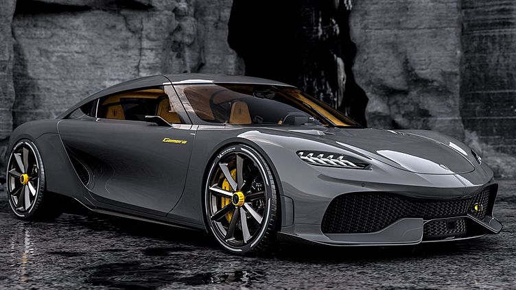 Koenigsegg показал «Кварка» и «Терьера» - это электромотор и силовой привод Koenigsegg показал «Кварка» и «Терьера» - это электромотор и силовой привод