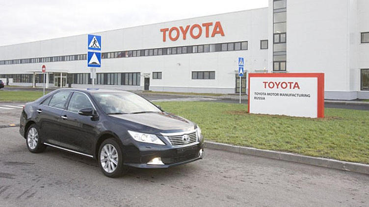 Toyota может увеличить мощность завода в Петербурге