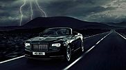 Rolls-Royce сделал очень черный Dawn с форсированным мотором