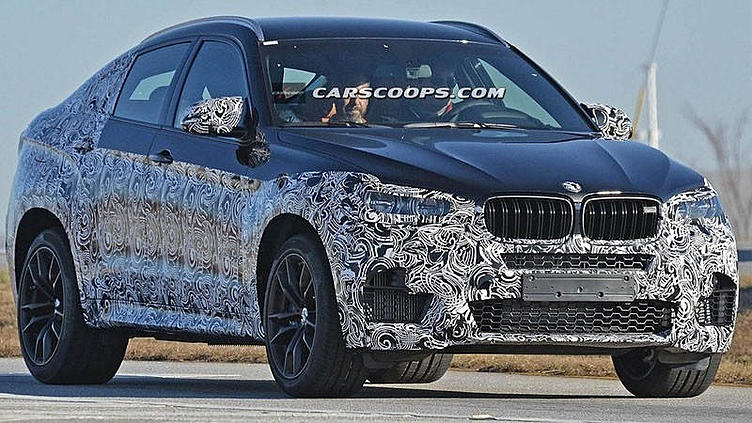 Новое поколение BMW X6 M появится в 2015 году Новое поколение BMW X6 M появится в 2015 году