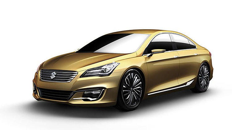 Suzuki не выпустит новый седан за пределы Китая Suzuki не выпустит новый седан за пределы Китая