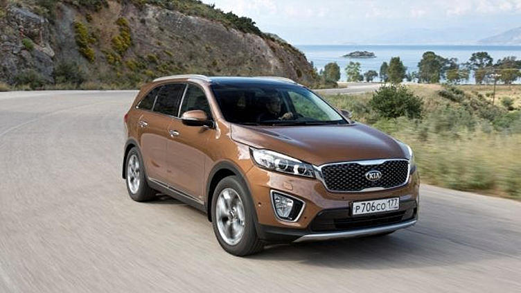 KIA начала продажи Sorento Prime с бензиновым двигателем V6