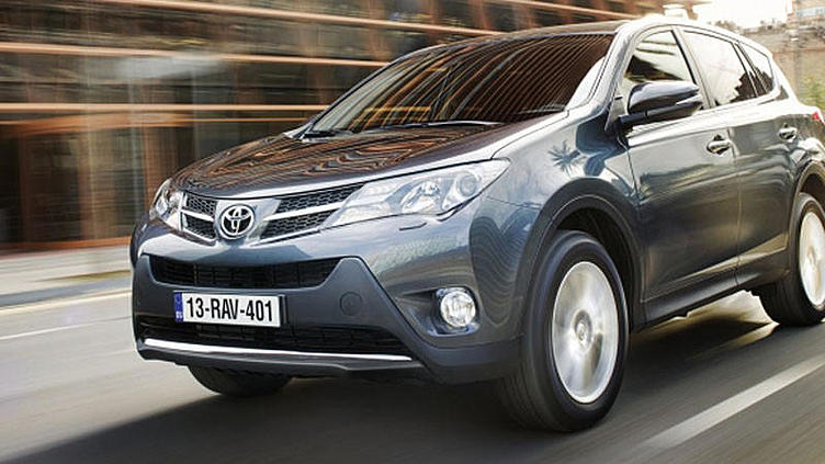 Российские продажи Toyota RAV4 с начала года выросли почти в 1,5 раза Российские продажи Toyota RAV4 с начала года выросли почти в 1,5 раза