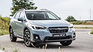 Обновленный Subaru XV доедет до России в октябре