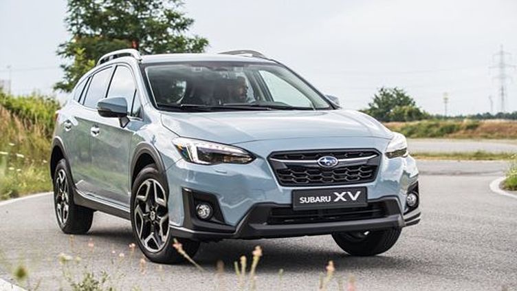 Обновленный Subaru XV доедет до России в октябре