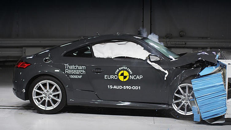 Euro NCAP добавила ещё одно испытание в свои тесты Euro NCAP добавила ещё одно испытание в свои тесты