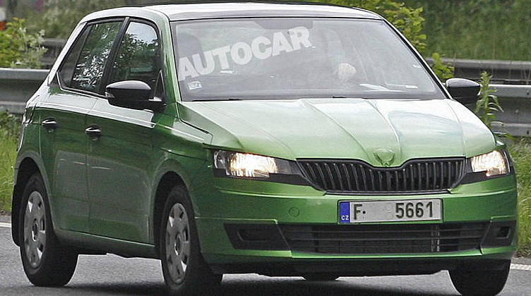 Сборка нового поколения Skoda Fabia начнется в августе Сборка нового поколения Skoda Fabia начнется в августе