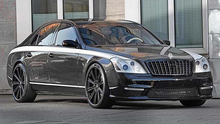 Maybach 57 получил самый дорогой тюнинг-кит в истории