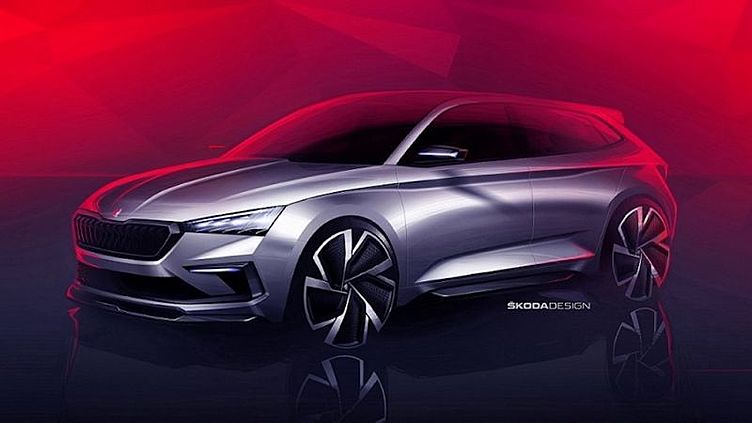 Новый концепт Skoda намекнет на RS моделей Новый концепт Skoda намекнет на RS моделей