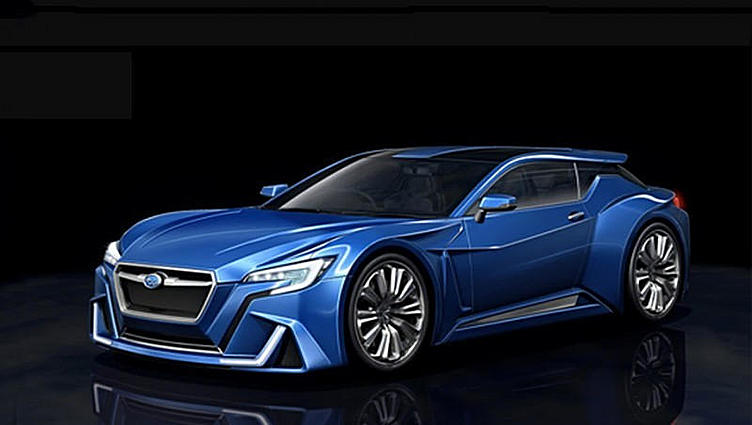 Купе Subaru SVX вернётся в США с гибридной силовой установкой Купе Subaru SVX вернётся в США с гибридной силовой установкой