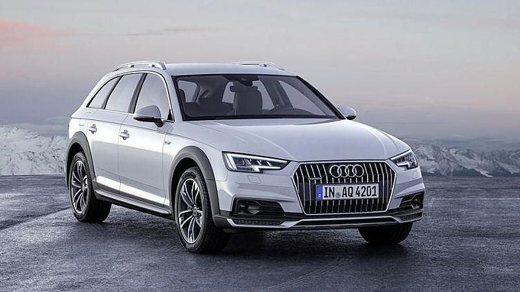 Новый универсал Audi A4 получил вседорожную версию Новый универсал Audi A4 получил вседорожную версию