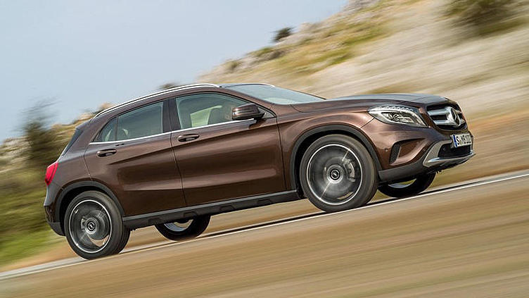 Продажи Mercedes-Benz GLA начнутся в январе