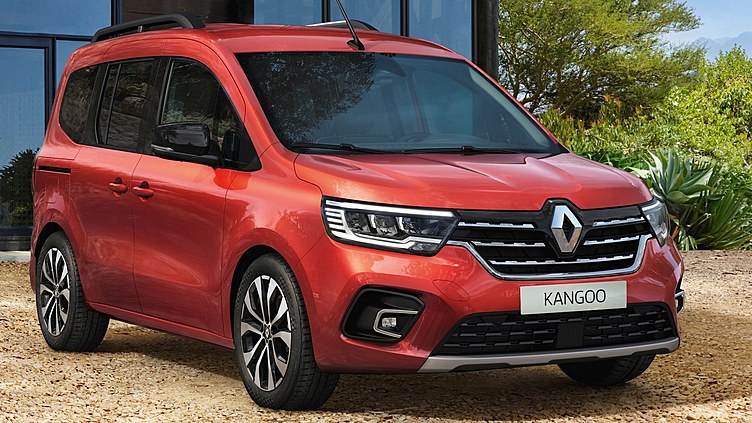 Новый Renault Kangoo дебютировал в пассажирской версии