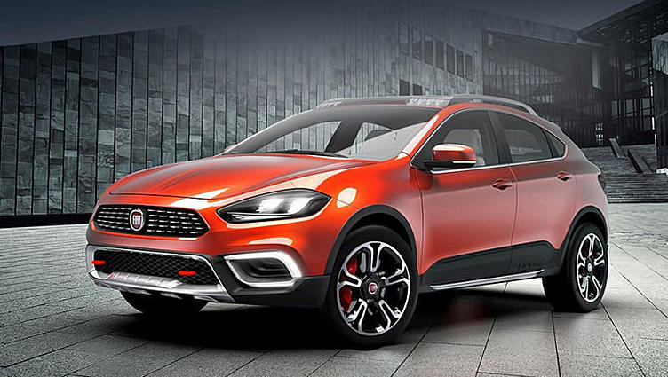 Для китайцев разработали вседорожник Fiat Ottimo Cross Для китайцев разработали вседорожник Fiat Ottimo Cross