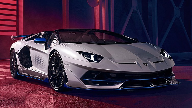 Представлен эксклюзивный Lamborghini Aventador