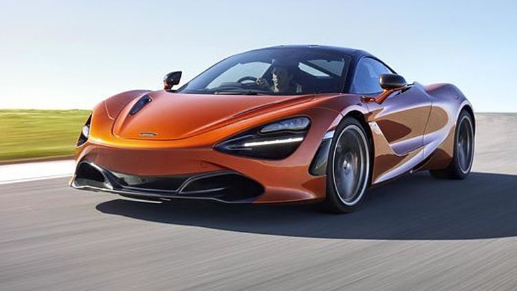 Представлен McLaren 720S