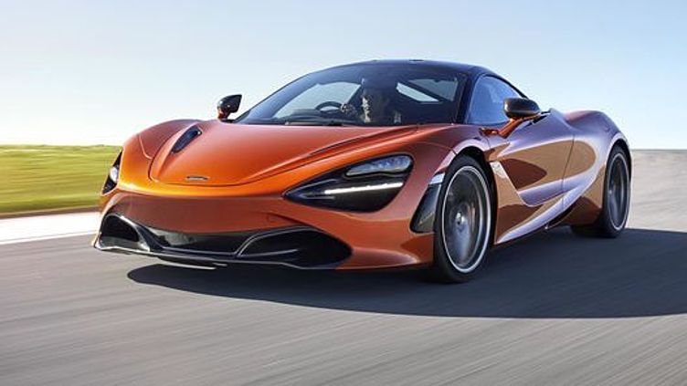 Представлен McLaren 720S Представлен McLaren 720S