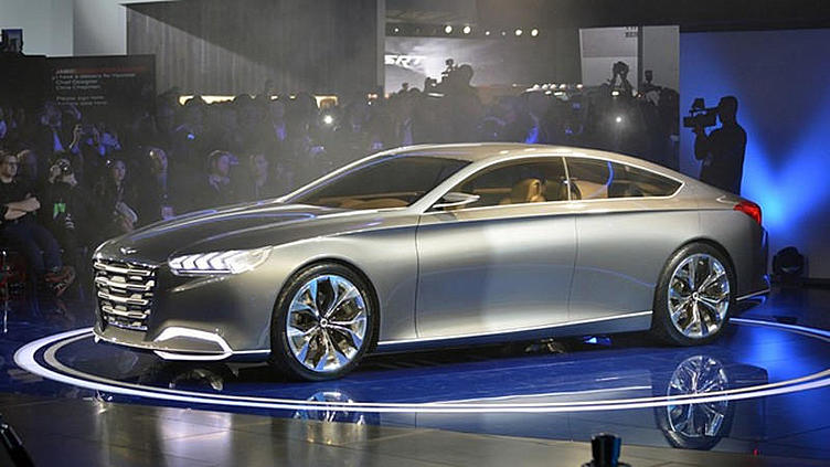 Hyundai HCD-14 назван концептом года Hyundai HCD-14 назван концептом года