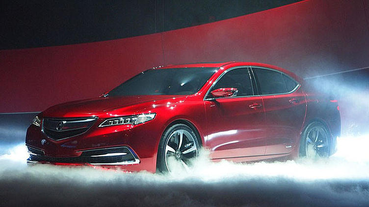 Представленный в Детройте новый седан Acura лучше старых двух Представленный в Детройте новый седан Acura лучше старых двух