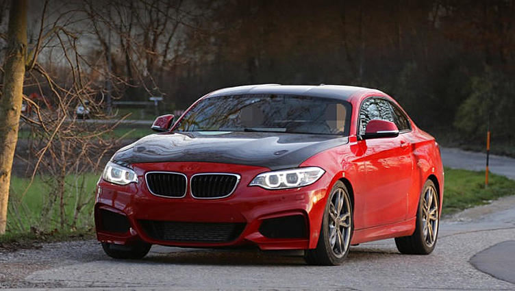 Немцы построили прототип купе или родстера BMW Z5