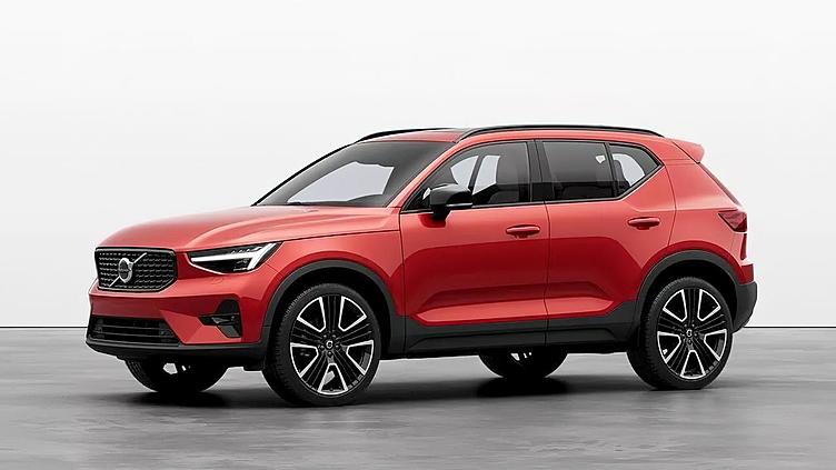 Volvo обновила XC40