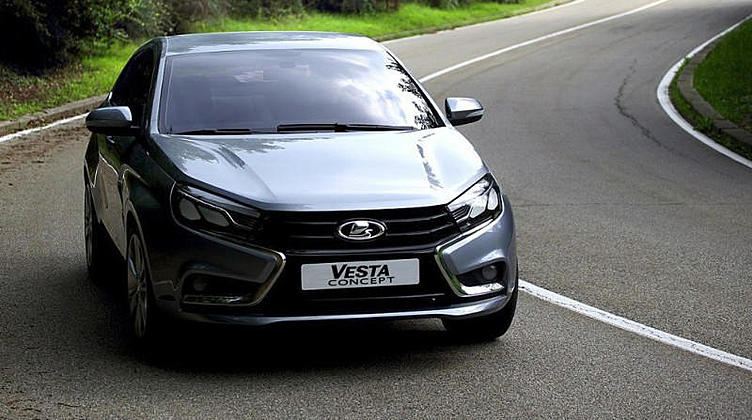 АвтоВАЗ назначил Lada Vesta на роль бестселлера сегмента АвтоВАЗ назначил Lada Vesta на роль бестселлера сегмента