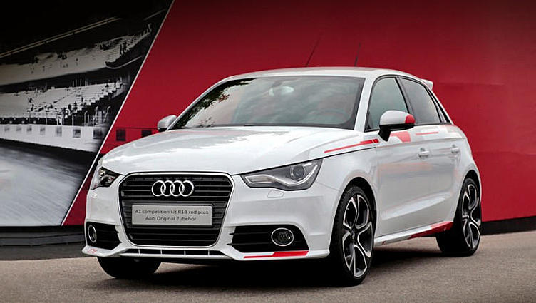 Для малютки Audi A1 предложили очередной пакет доработок Для малютки Audi A1 предложили очередной пакет доработок