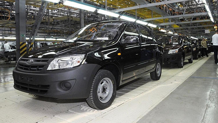 С конвейера «ИжАвто» сошла 50-тысячная Lada Granta С конвейера «ИжАвто» сошла 50-тысячная Lada Granta