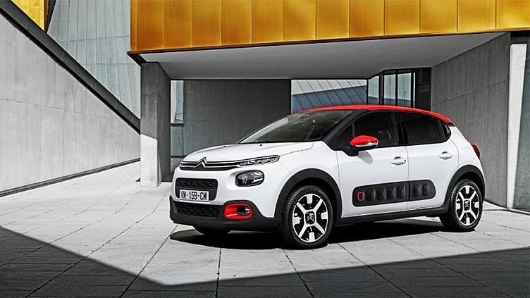 Citroen представил новый C3 Citroen представил новый C3