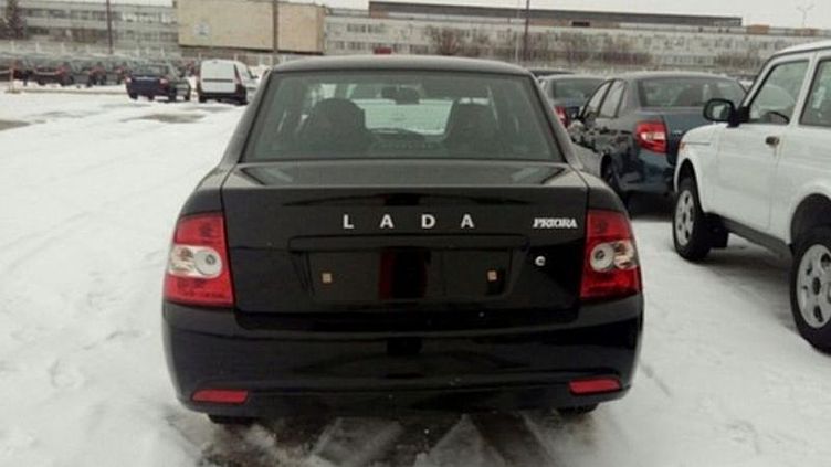 Ультрабюджетная LADA Priora получила черты дизайна Vesta