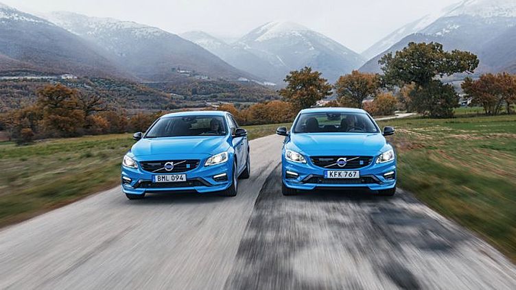 Компания Polestar выпустила самые быстрые Volvo в истории Компания Polestar выпустила самые быстрые Volvo в истории