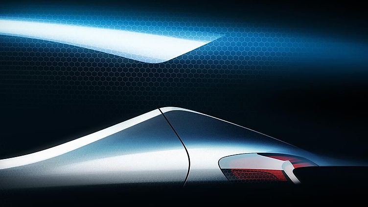 Hyundai показал тизер новой модели Hyundai показал тизер новой модели