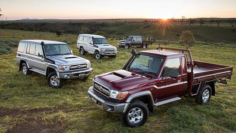 Сторожил Toyota Land Cruiser 70 обновился