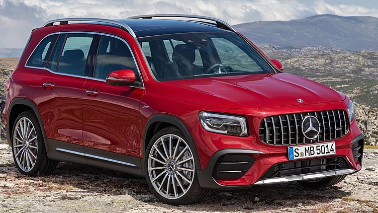 Mercedes-AMG GLB 35 поступил в продажу Mercedes-AMG GLB 35 поступил в продажу