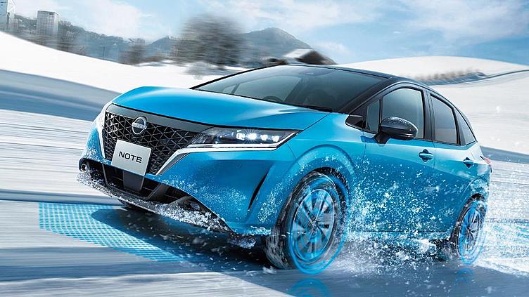 Новый Nissan Note стал полноприводным Новый Nissan Note стал полноприводным