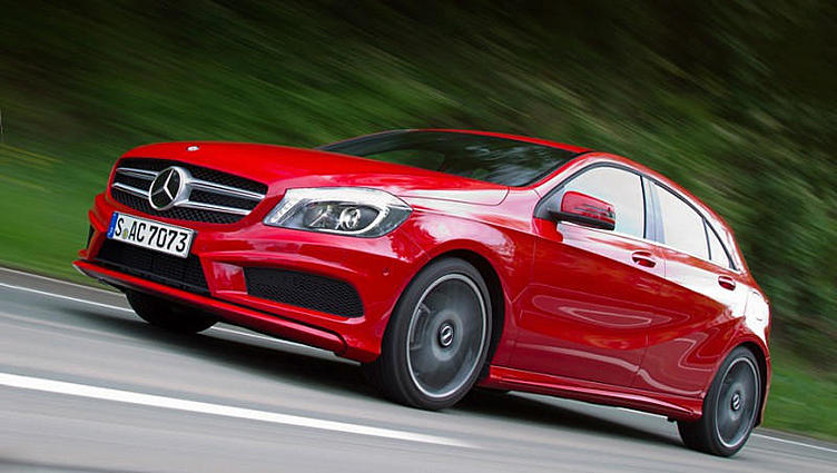 Семейству Mercedes A-Class напророчили купе и родстер Семейству Mercedes A-Class напророчили купе и родстер