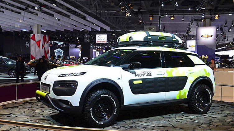 Citroen C4 Cactus может появиться в России Citroen C4 Cactus может появиться в России