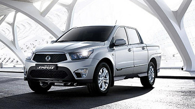 SsangYong везет в Россию обновленный Actyon Sports