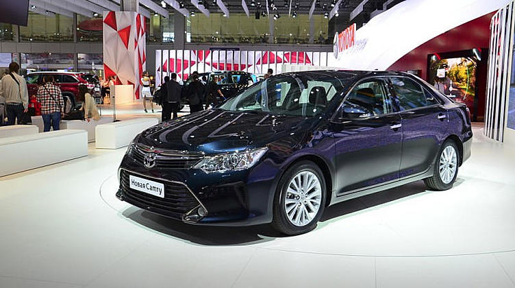 Новая Toyota Camry обойдется в миллион Новая Toyota Camry обойдется в миллион