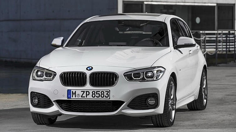 BMW представила рестайлинговую BMW представила рестайлинговую