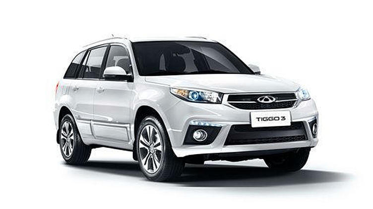 Chery готовит для России новую версию кроссовера Tiggo 3