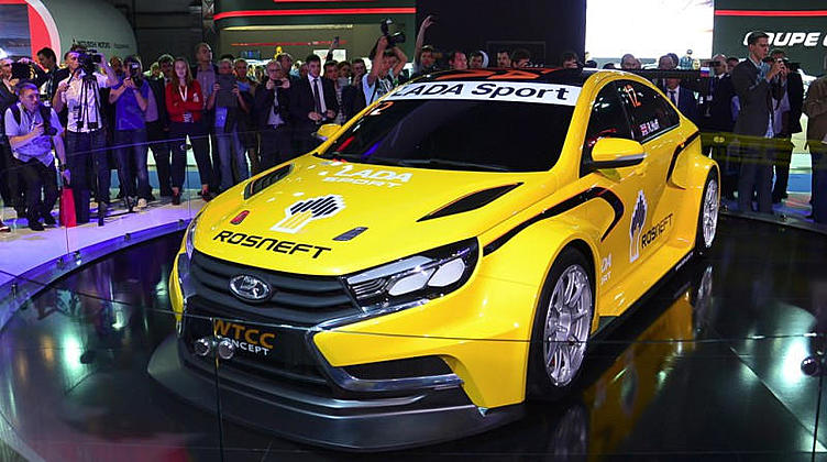 Гоночная Lada Vesta WTCC выйдет на трек в 2015 году