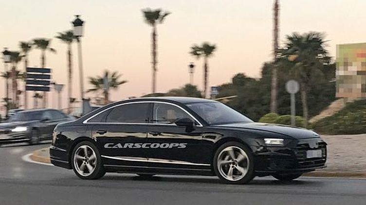 Новый Audi A8 поспорит с Венской конвенцией Новый Audi A8 поспорит с Венской конвенцией
