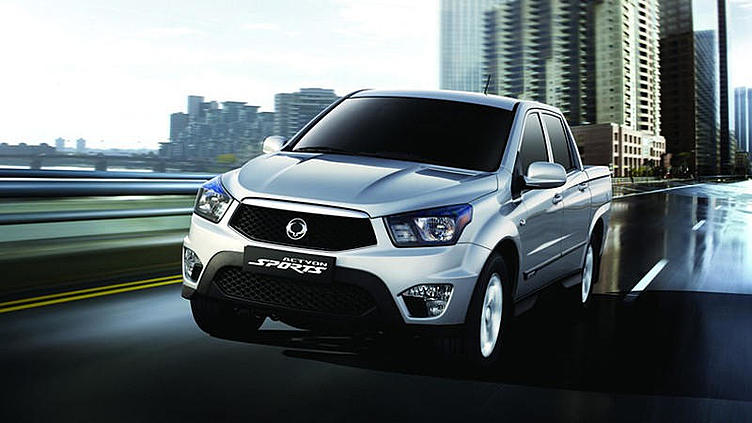 Обновленный SsangYong Actyon Sports будет стоить 939 000 рублей