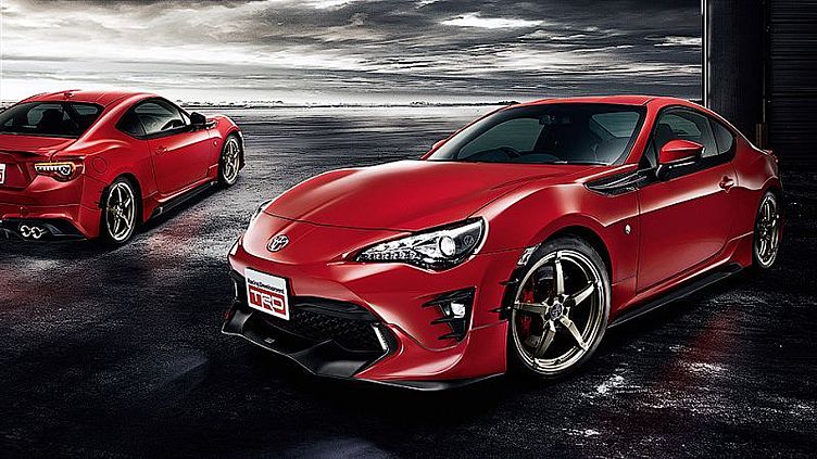 Заводской тюнер Toyota подготовил доработки для обновленного GT86