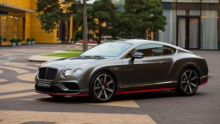 В Bentley создали две версии специально для России В Bentley создали две версии специально для России